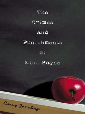 cover image of The Crimes and Punishments of Miss Payne